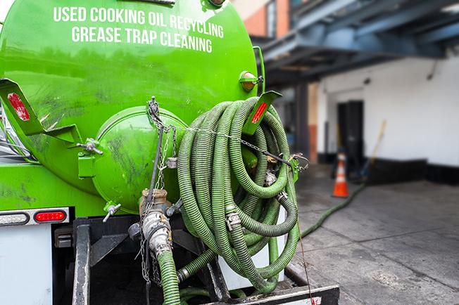 Grease Trap Cleaning of Bothell team